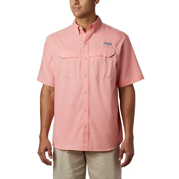 Columbia Men's Low Drag Offshore SS Shirt - Small - Collegiate Navy