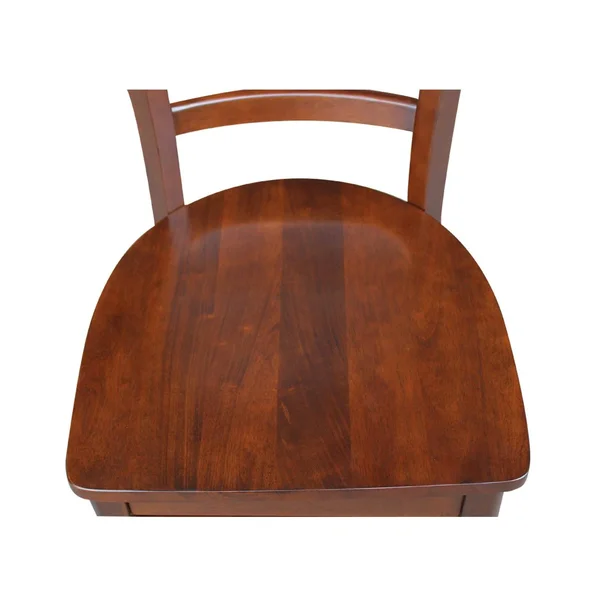 International Concepts Emily Side Dining Chair Espresso (Set of 2)