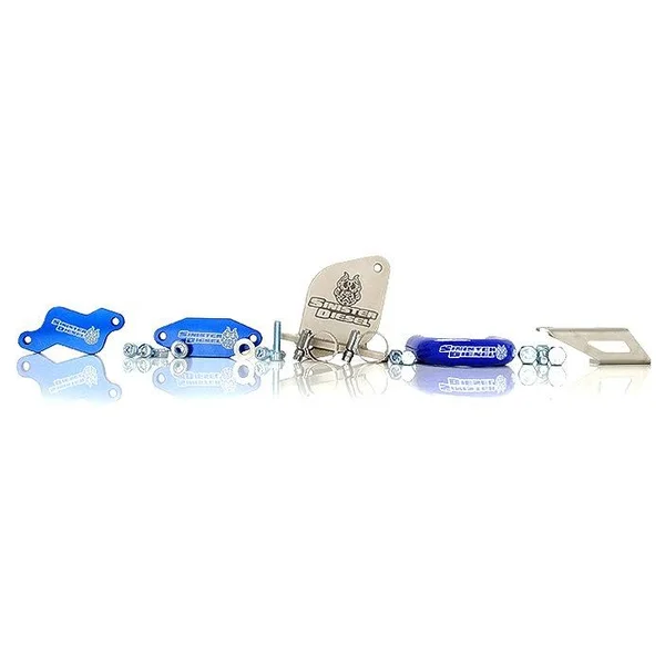 Sinister Diesel SD-EGRD-LMM 2007.5-2010 Chevy EGR Valve & Cooler Delete Kit
