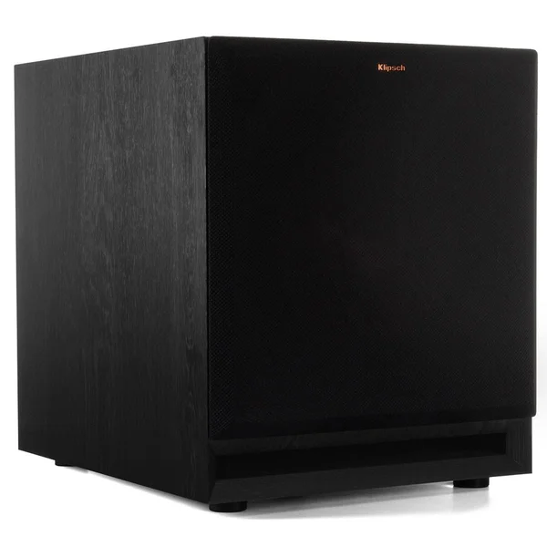 Klipsch SPL-120 12x22 Subwoofer (Ebony) with WA-2 Wireless Subwoofer Kit - 17.75" x 14.7" x 19.9"