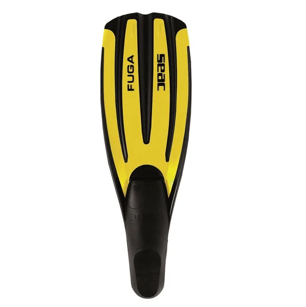 Seac Fuga Diving Fins Yellow, 5.5-6.5