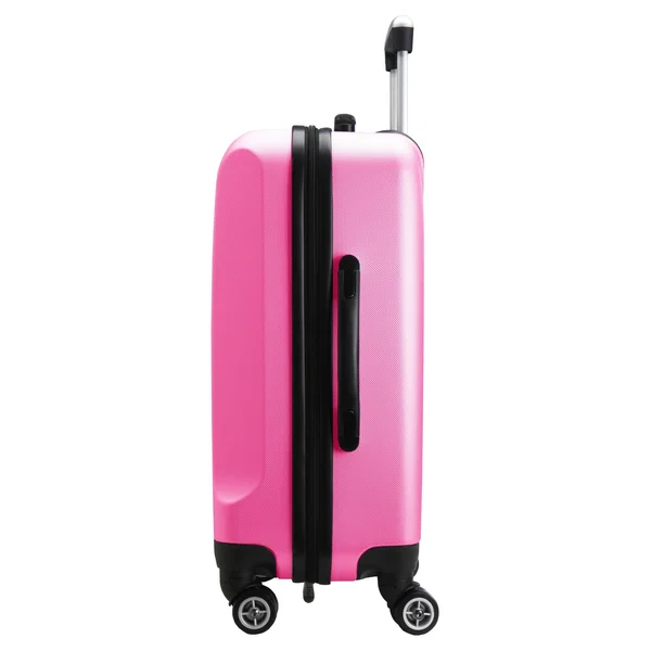 Denco Sports Luggage NCAA Hardside Spinner - 20x22 - Pink/San Diego State University