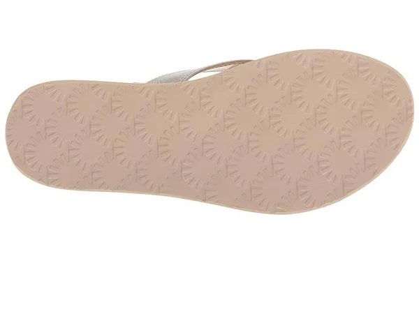 Ugg Tawney Metallic (Silver) Women's Sandals