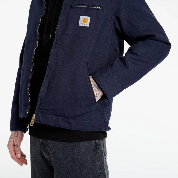 Carhartt WIP Detroit Jacket Dark Navy Rinsed