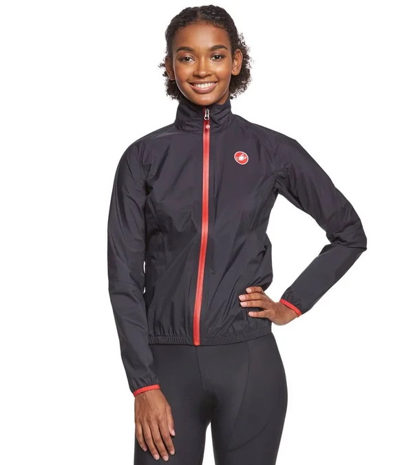 Castelli Riparo Jacket - Women's - Black - S