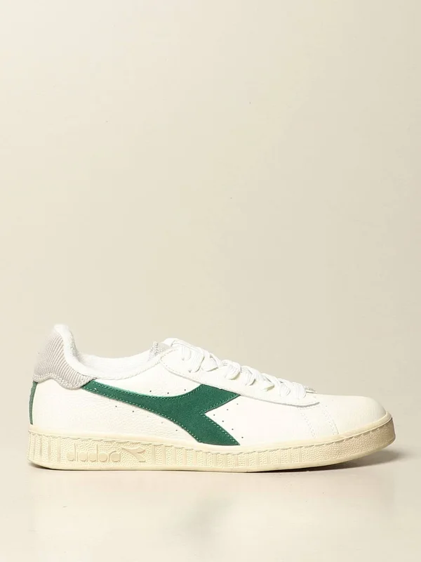 Diadora Game L Low Used White