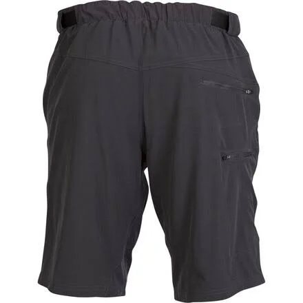 Zoic Men's Black Market Essential Liner Cycling Shorts
