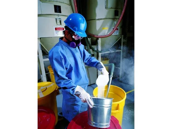 Kimberly-Clark Professional KleenGuard* A20 Breathable Particle Protection Coveralls - Denim Blue, X-Large