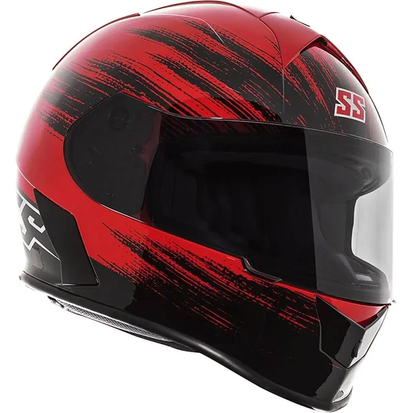 Speed & Strength SS900 Evader Helmet (Medium, Red)
