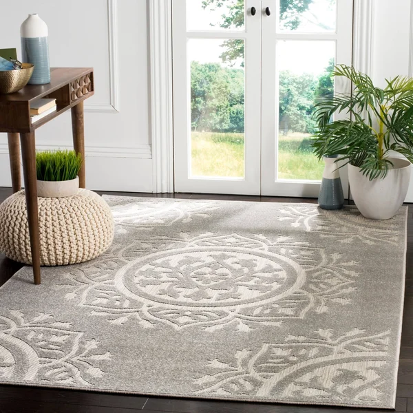 Safavieh Cottage COT930L Light Beige - Cream Rug 2&3x22 x 8& Runner