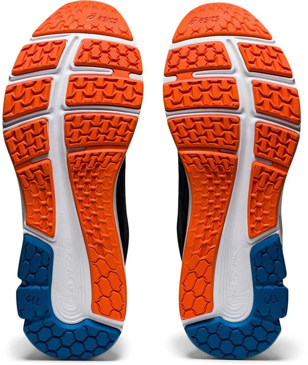 Asics GEL-Pulse 12 Running Shoes Black Blue Orange - 47