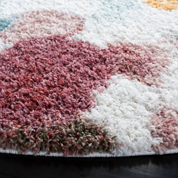 Safavieh Calista Rug Collection CAL118Q - Red, Blue - 9' x 12'