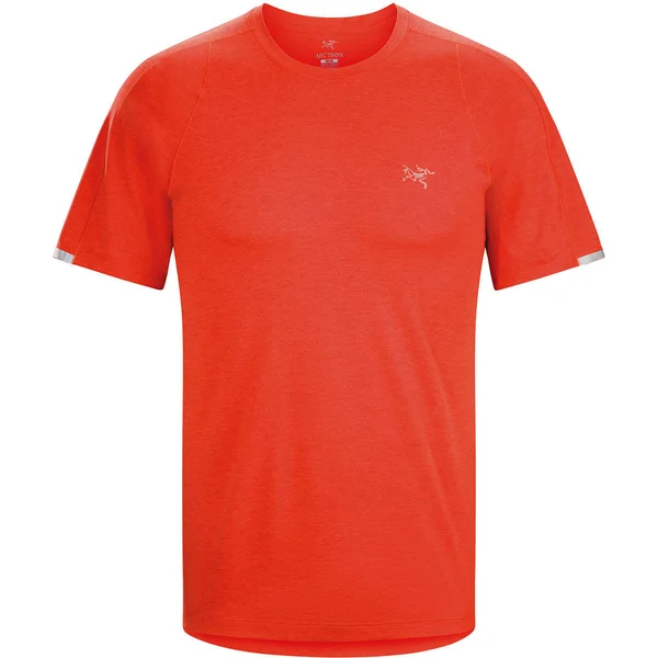 Arc'teryx Cormac Crew Short-Sleeve Shirt - Men's Cinder, XXL