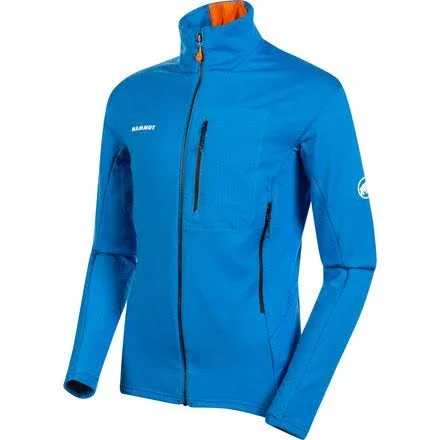 Mammut Eiswand Guide Midlayer Jacket Men Tarn XL Fleece Jacket Men