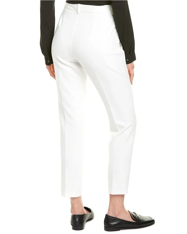 Vince Camuto Ankle Pant - White, 4