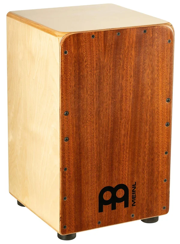 Meinl WCP100MH Woodcraft Professional Cajon with Mahogany Frontplate