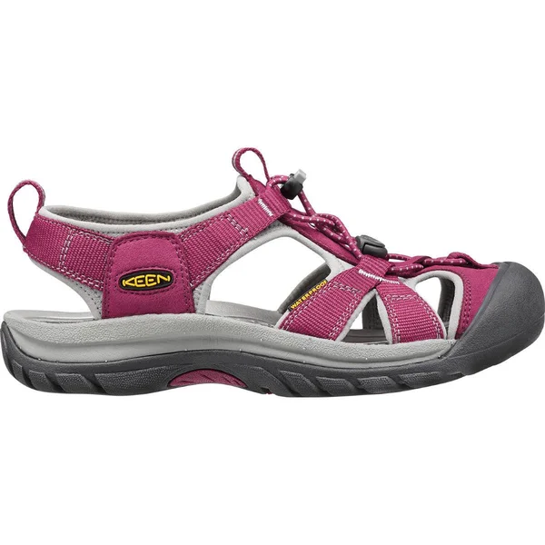 Keen Women's Venice H2 (9.5 Beet Red/Neutral Gray)