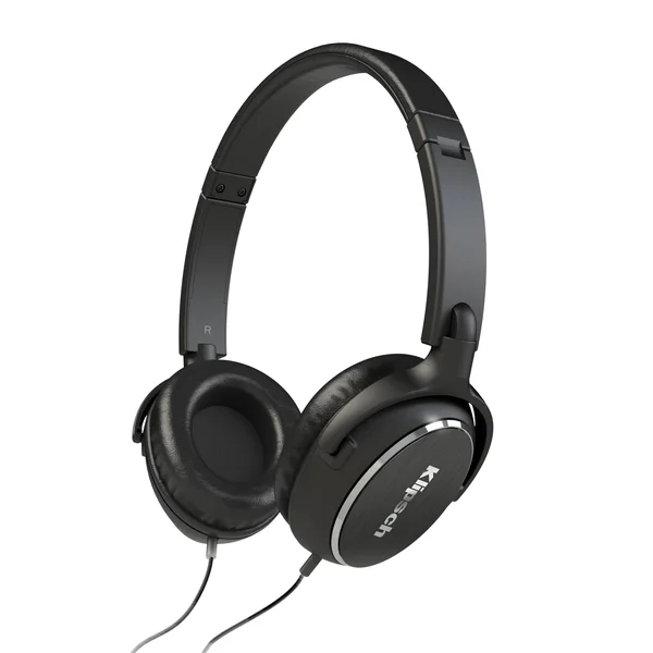 Klipsch - Reference R6i On-Ear Headphones - Black