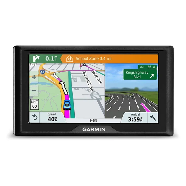 Garmin Drive 61LM GPS Navigator - 6.1x22 - widescreen Display - USA