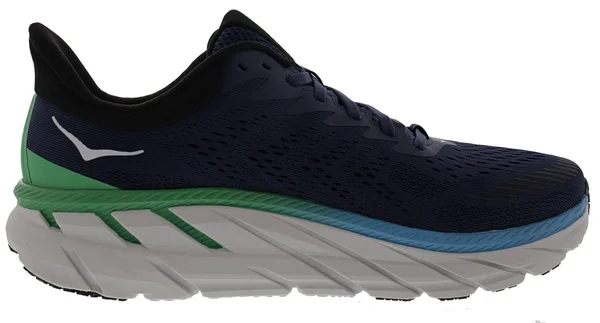 Hoka One One Men's Clifton 7 - Black/White - 9