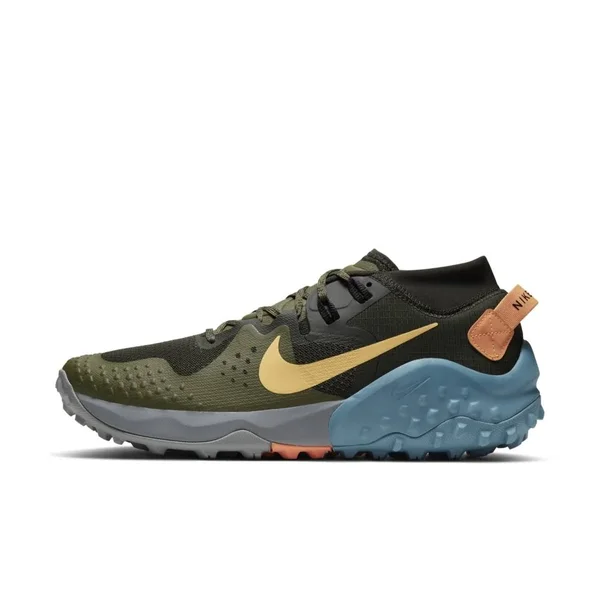 Nike Wildhorse 6 Men's Trail Running Shoes in Sequoia/Medium Olive, Size: 8, BV7106-300