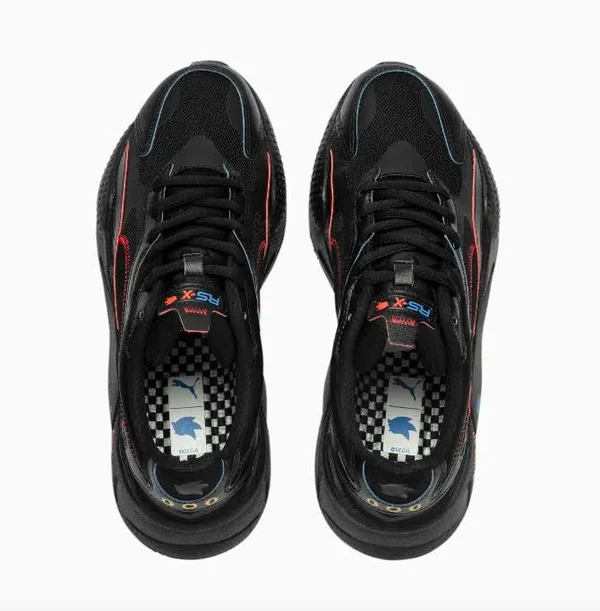 Puma RS-X3 Sonic - Black - Black, 10
