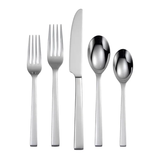 Oneida Chef's Table 18/0 Stainless Steel Pasta Servers (Set of 12)