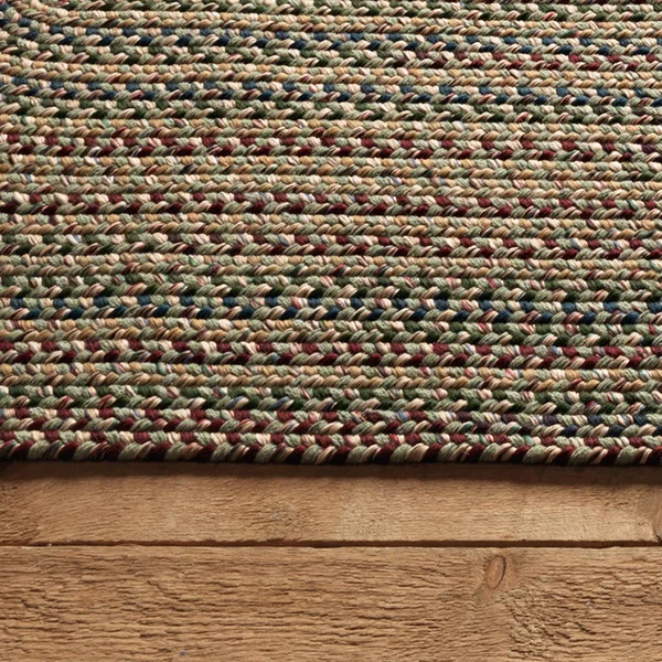 Colonial Mills WY97R024X132 2 x 11 ft. Worley Oval Runner Rug Orange
