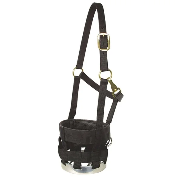 Dura-Tech Breakaway Cribbing & Grazing Muzzle Size COB