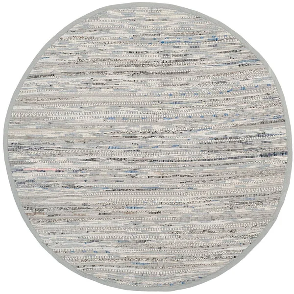 Safavieh Rag Rug RAR121A 2&3x22 x 9&0x22 Runner Grey Area Rug