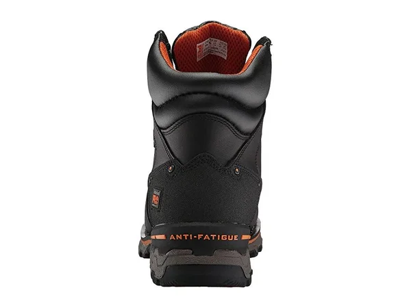 Timberland Pro Men's 6 in. Boondock Composite Toe Waterproof Work Boot, Black