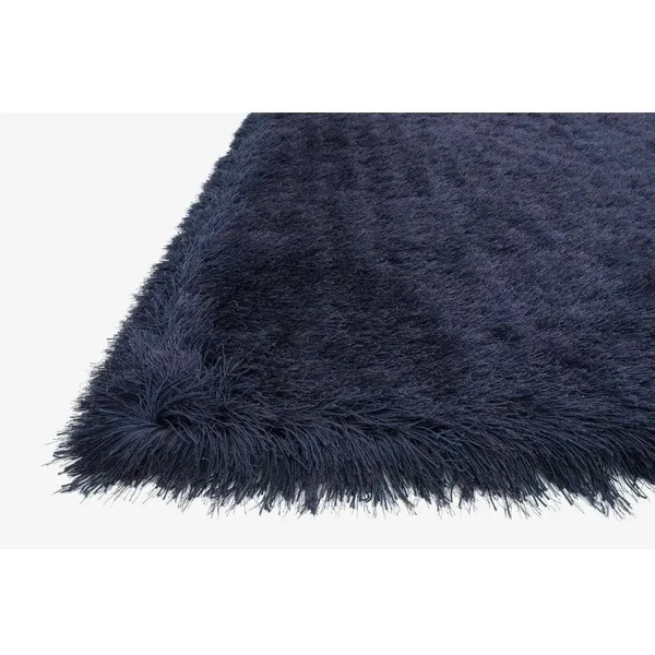 Loloi Allure Shag AQ-01 Taupe Rug - 8 ft Round