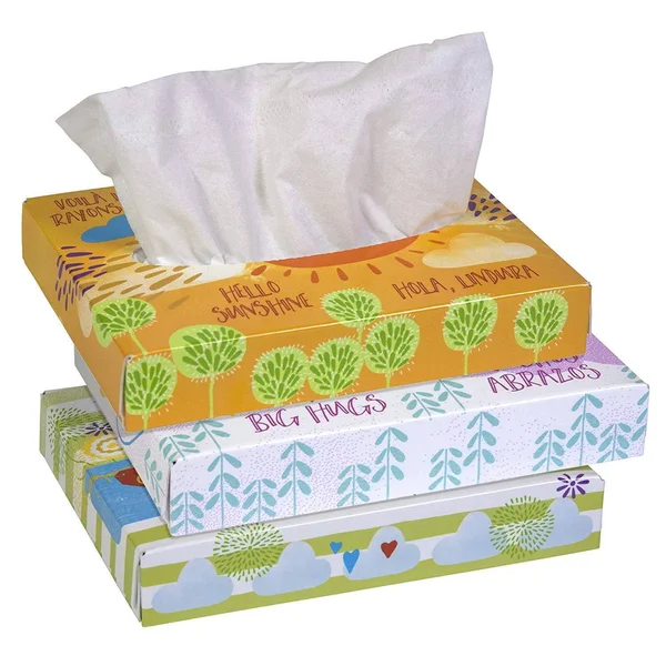 Kleenex Professional Facial Tissue for Business 21195 - Flat Tissue Boxes, 80 40