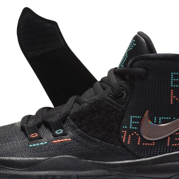Nike Kids& Preschool Kyrie 6 Basketball Shoes, Black