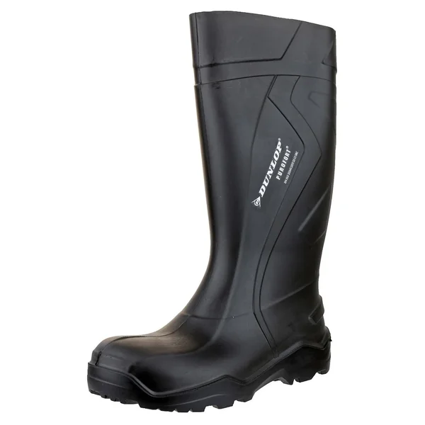 C762041, Dunlop Purofort+ Full Safety Wellington, Mens Safety Boots Black 40 EUR