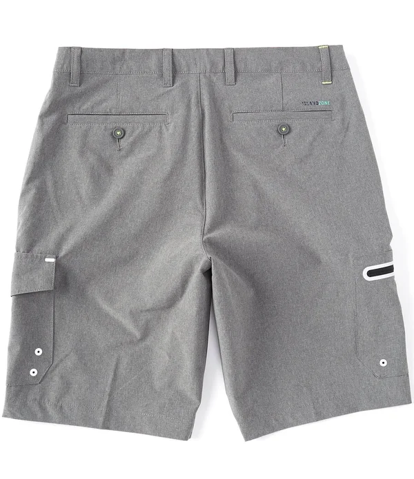 Tommy Bahama Cayman Isles Cargo 10 Inseam Shorts - Mens, 32, Ocean Deep