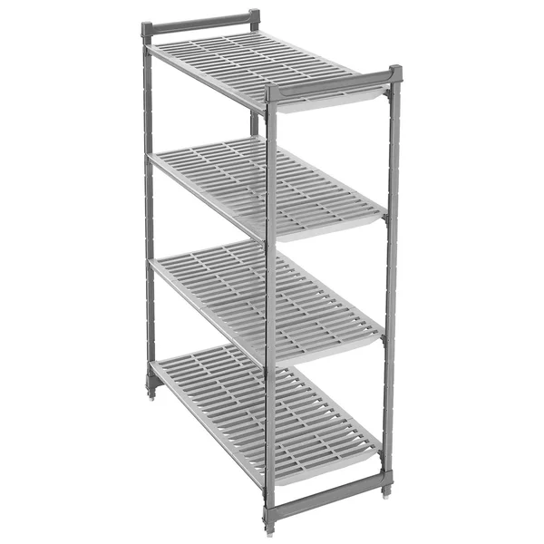 Cambro CBU243684V4580 - Shelving Unit, 24x22W x 36x22L x 84x22