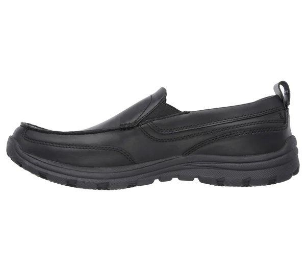 Skechers Men's Work Relaxed Fit Hobbes SR - Black