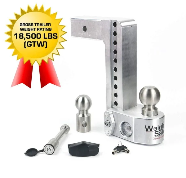Weigh Safe Adjustable Ball Mount WS10-2.5-KA