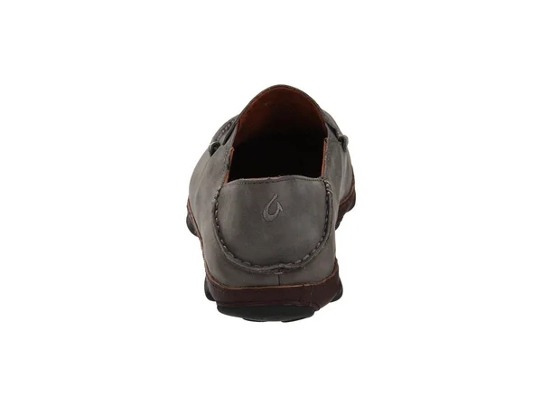 Olukai Men's Moloa/Storm Grey-Dark Wood - 9