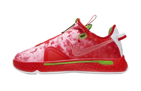 Nike PG 4 Christmas Basketball Shoes/Sneakers CD5082-602 (US Size 13)