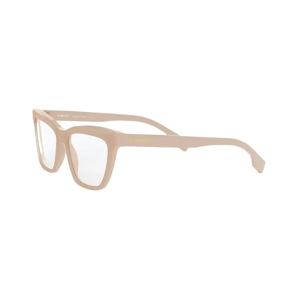 Burberry BE2309 Eyeglasses - 54-18-140, 3833 Top Peach on Beige