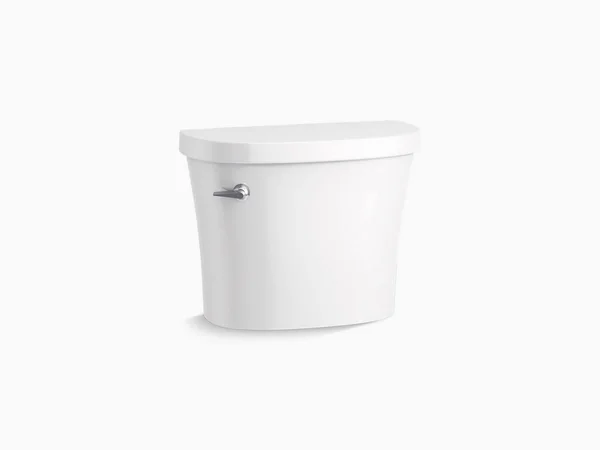 Kohler K-25100-TR Kingston 1.28 GPF Toilet Tank Only with Right Hand Lever White