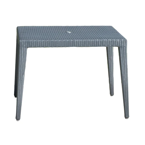 Panama Jack Onyx Square Table w/Glass