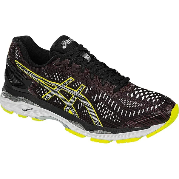 Asics Men's Gel Kayano 23 Lite Show Running Shoe Rioja Red/Black 9