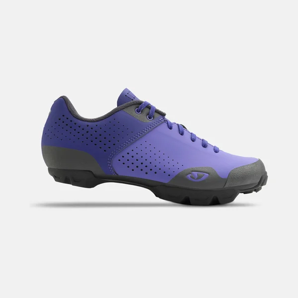 Giro Women's Manta Lace Shoes Blue Iris, Dark Shadow 41