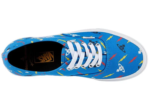 Vivienne Westwood x Vans Authentic (Thunderbolt Orbs/True White)