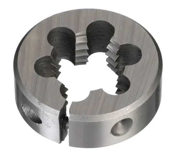 Drill America M32 x 1.25 2-1/2x22 OD HSS Round Adjustable Die, Special