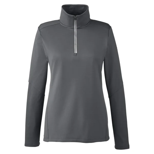 Under Armour Women's Qualifier 1/4 Zip Tee Graphite, M