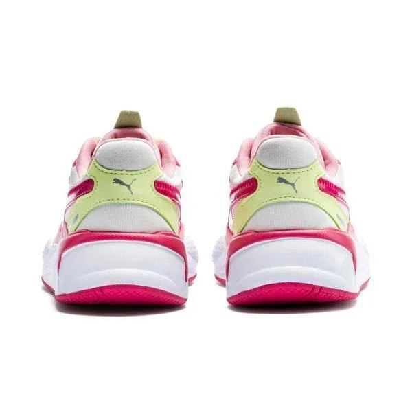 Puma RS-X3 Summer Splash Pink/White Preschool Girls& Shoes - Size: 2.5